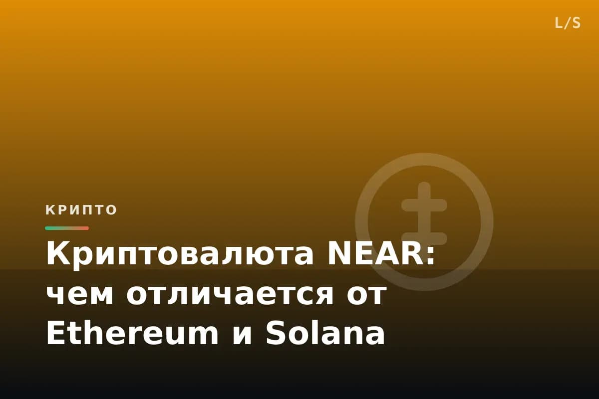 Криптовалюта NEAR: чем отличается от Ethereum и Solana