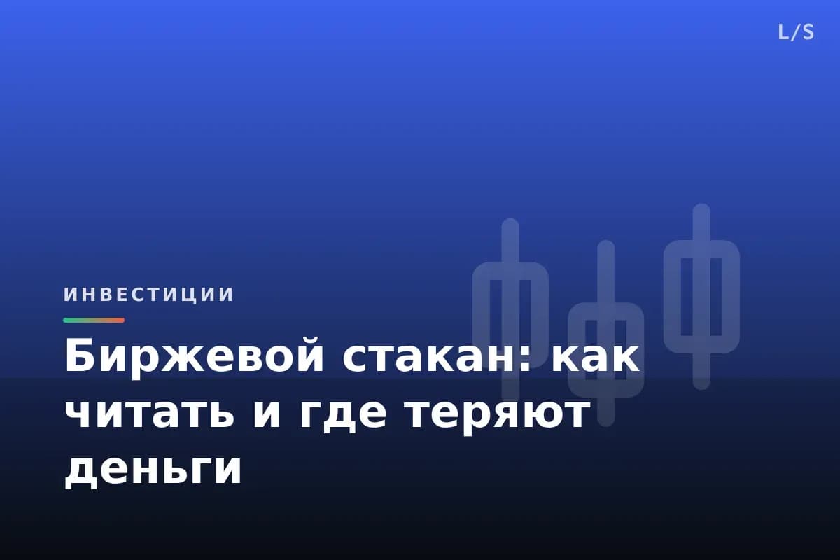 Биржевой стакан: как читать и где теряют деньги