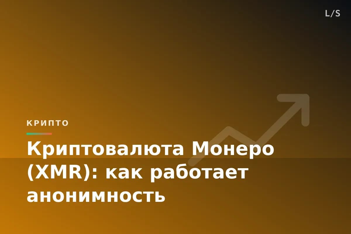 Криптовалюта Монеро (XMR): как работает анонимность
